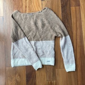 Abercrombie & Fitch Brown Sweater